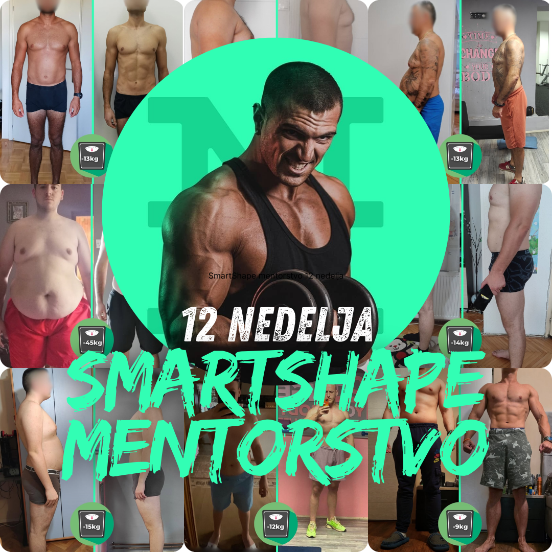 SmartShape mentorstvo 12 nedelja